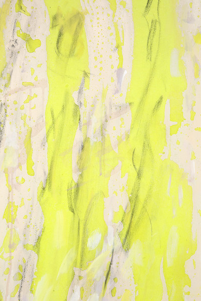 Dissolution jaune - © Mennour