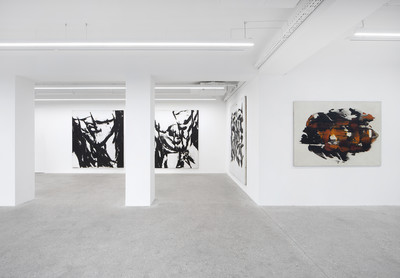 Exhibition view, kamel mennour, Paris - © Mennour