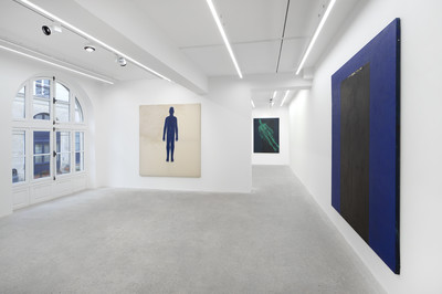 Exhibition view, kamel mennour, Paris - © Mennour