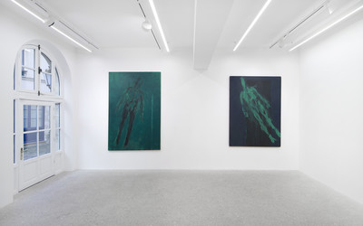 Exhibition view, kamel mennour, Paris - © Mennour