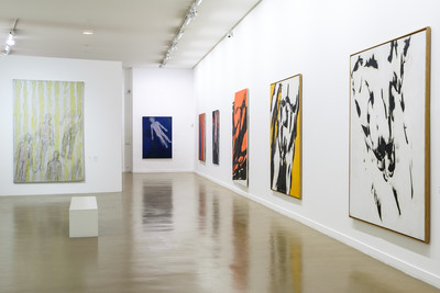 Exhibition view, Musée d’Art moderne de la Ville de Paris - © Mennour