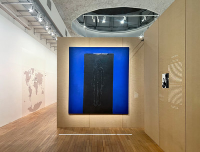 Exhibition view, Musée de l'histoire de l'immigration, Paris - © Mennour