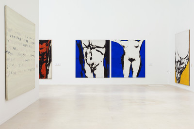 Exhibition view, Musée des Beaux-Arts de Nantes - © Mennour