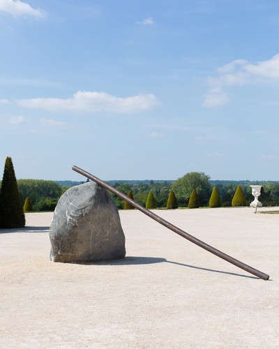 Exhibition view, Château de Versailles - © Mennour