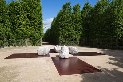 Exhibition view, Château de Versailles - © Mennour