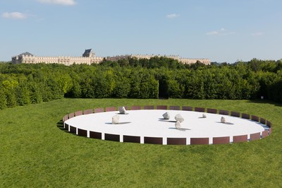 Exhibition view, Château de Versailles - © Mennour