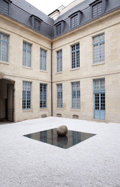 Exhibition view, Musée de la Chasse, Paris - © Mennour