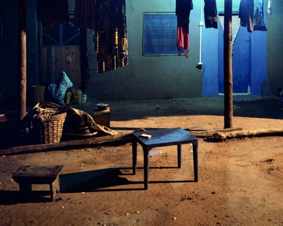 Evening Setting Saturday 21h15, rain season - © Mennour