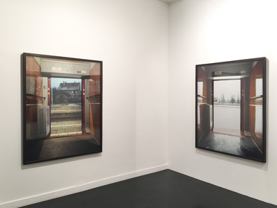 Exhibition view, Fondation Fernet Branca, Saint-Louis - © Mennour
