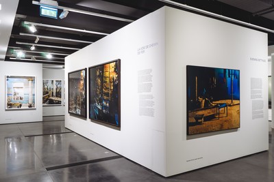 Exhibition view, Fondation Henri Cartier-Bresson, Paris - © Mennour