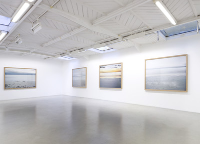 Exhibition view, kamel mennour, Paris - © Mennour