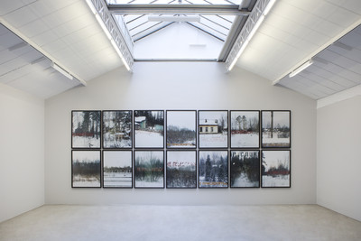Exhibition view, kamel mennour, Paris - © Mennour
