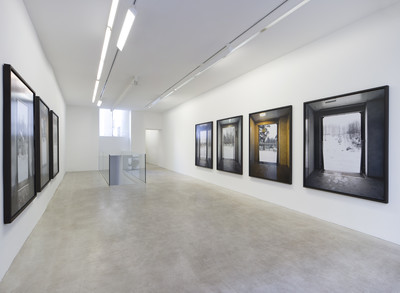 Exhibition view, kamel mennour, Paris - © Mennour