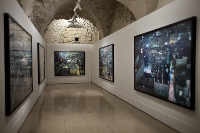 Exhibition view, Maison Europ&eacute;enne de la Photographie, Paris - © Mennour