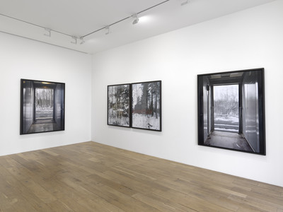 Exhibition view, Stances, kamel mennour, London - © Mennour