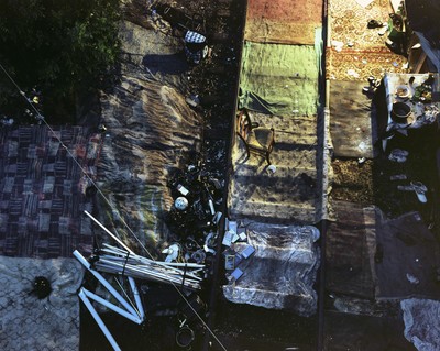 La voie de chemin de fer. 21 mai 2012. 03H51 - © Mennour