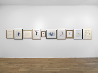 Exhibition view, kamel mennour, London - © Mennour