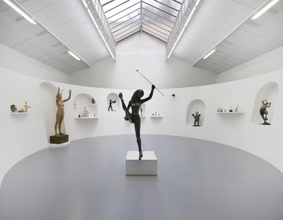 Exhibition view, kamel mennour, Paris - © Mennour