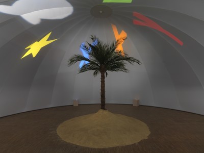 Martial Raysse
Oued Laou, 1971/2014
Kanal Centre Pompidou Bruxelles - © © Martial Raysse© Centre Pompidou, MNAM-CCI/Philippe Migeat/Dist. RMN-GP© Adagp, Paris© SABAM Belgium 2018, Mennour