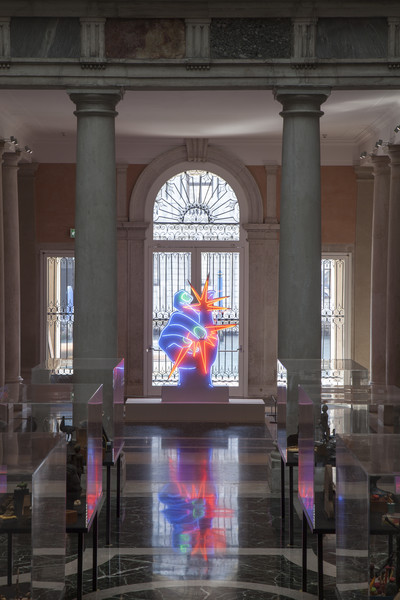 Exhibition view, Palazzo Grassi, 2015 - © © by SIAE 2015, Mennour