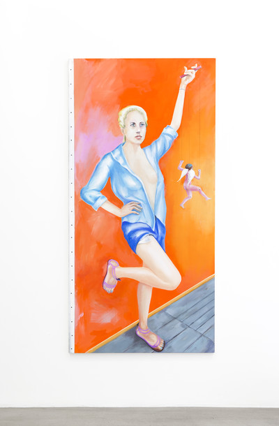 Martial Raysse
La Belle Jeanne, 2014 - © Mennour