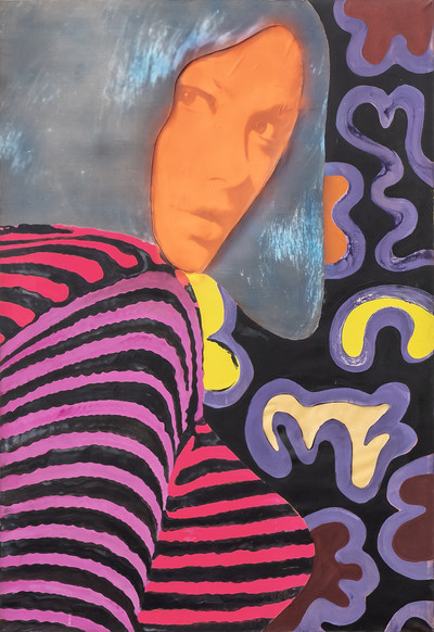 Martial Raysse
Rina X, 1964 - © Mennour