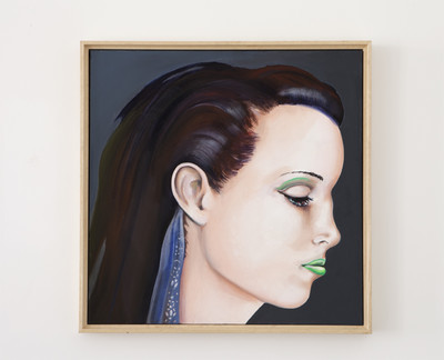 Martial Raysse
Yolanda, 2012
Peinture acrylique sur toile / Acrylic on canvas
60 x 60 cm - © © ADAGP Martial Raysse
Photo. archives kamel mennour
Courtesy the artist and kamel mennour, Paris/London, Mennour