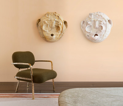 Exhibition view, Pierre Yovanovitch's showroom - © Mennour