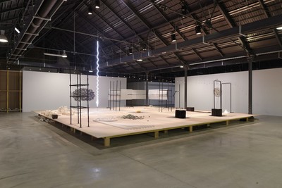 Exhibition view, Biennale d’Art Contemporain de Rennes - © Mennour
