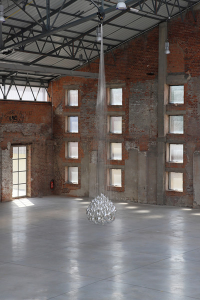 Exhibition view, Halle Verrière, Meisenthal - © Mennour