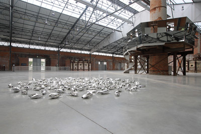 Exhibition view, Halle Verrière, Meisenthal - © Mennour