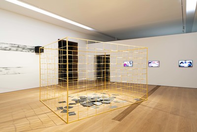 Exhibition view, Musée cantonal des Beaux-Arts de Lausanne - © Mennour