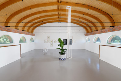 Exhibition view, Centre International d'Art et du Paysage de l'île de Vassivière - © Mennour
