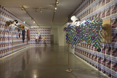 Exhibition view, Musée d'Art Moderne de Paris - © Mennour