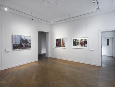 Exhibition view, Musée Delacroix, Paris - © Mennour