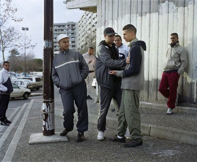 Le groupe - © Mennour
