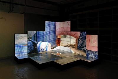 Exhibition view, Biennale de Lyon - © Mennour