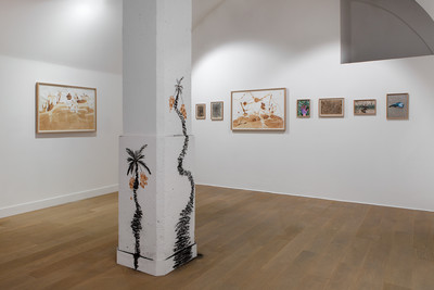 Exhibition view, Mennour, Paris - © Mennour