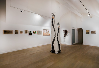 Exhibition view, Mennour, Paris - © Mennour