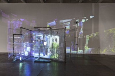 Exhibition view, Biennale de Lyon - © Mennour