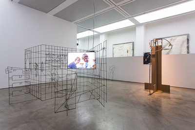 Exhibition view, Institute of Contemporary Arts, London - © Mennour
