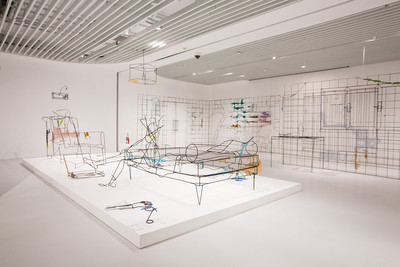 Exhibition view, K11 Art Foundation, Shanghai - © Mennour