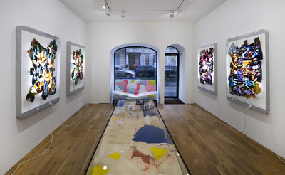 Exhibition view, kamel mennour, London - © Mennour