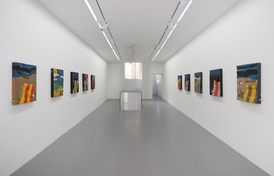 Exhibition view, kamel mennour, Paris - © Mennour