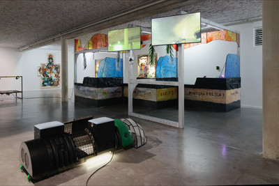Exhibition view, MRAC Serignan - © Mennour