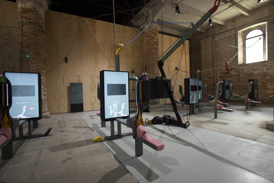 Exhibition view, Venice Biennale - © Mennour