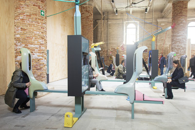 Exhibition view, Venice Biennale - © Mennour