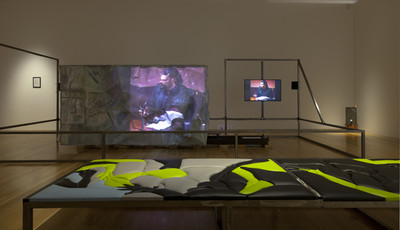 Exhibition view, National Museum Cardiff - © Mennour