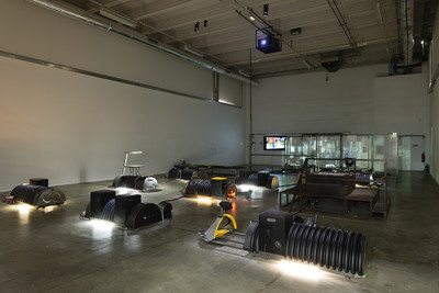 Exhibition view, Palais de Tokyo, Paris - © Mennour