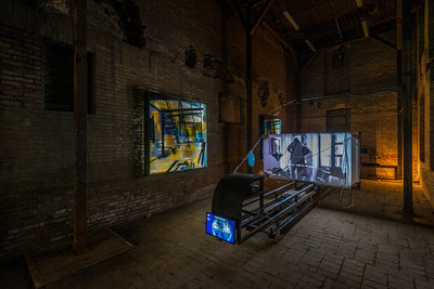 Exhibition view, Pejman Foundation, Tehran - © Mennour